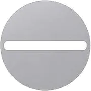Orifício segmentado L15 (Linear)
