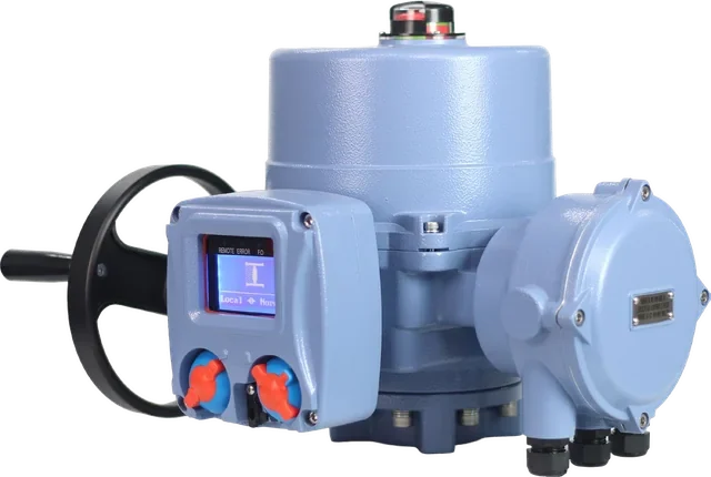 Atuador Elétrico 1/4 de Volta de Alto Desempenho – Linha AEQT