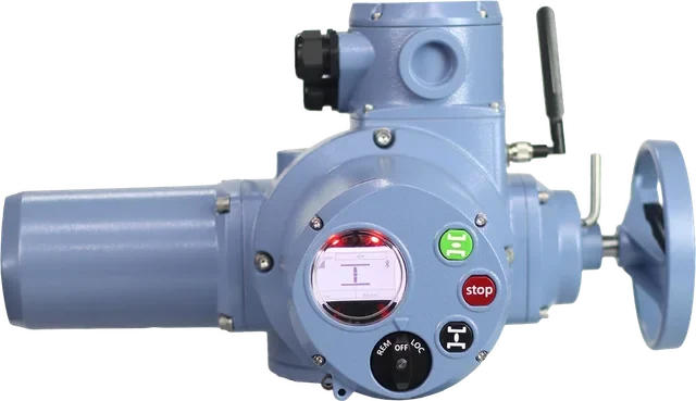 Atuador Elétrico Multivoltas – Linha AEMT