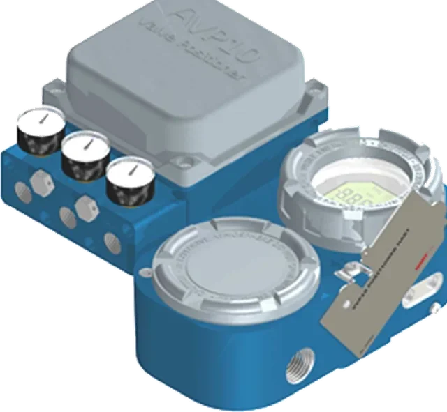 Posicionador de Válvulas HART® – VVP10-H