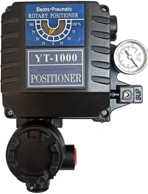 Posicionador Eletropneumático com Feedback – YT-1000R