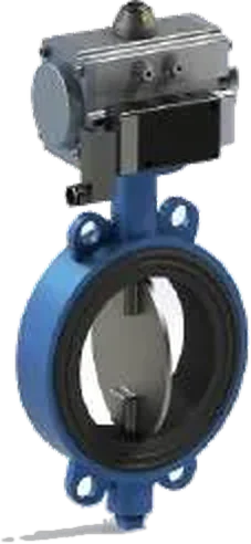 Válvula Borboleta Wafer e Semi-Lug – Série VBT