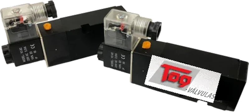 Válvula Solenoide NAMUR para Atuador Pneumático